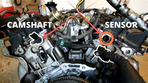 Camshaft Sensor Diagram Sensor Camshaft Camry