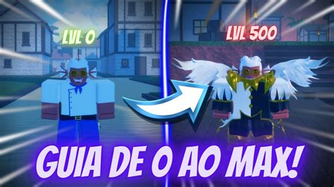 GUIA COMPLETO de 𝗖𝗢𝗠𝗢 𝗨𝗣𝗔𝗥 do level 0 ao MAX no GPO Como upar