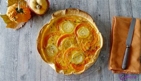 Hartige Taart Met Pompoen En Fonduekaas Culinea Nl