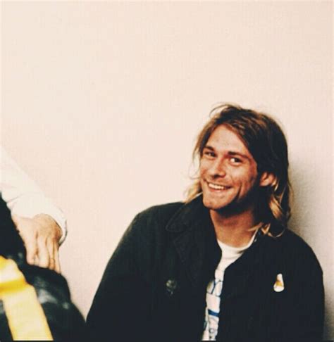 Kurt Cobain Smiling Kurt Cobain Nirvana Kurt Cobain Donald Cobain