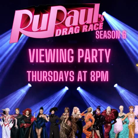 Rupauls Drag Race Uk Viewing Party The George Dragon