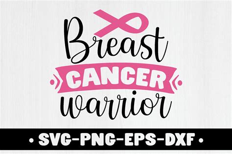 Breast Cancer Warrior Graphic By Designfactory Creative Fabrica