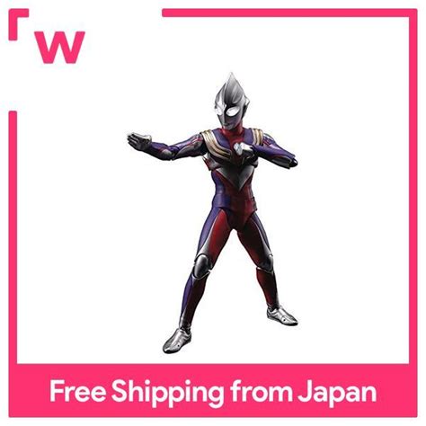 Bandai Spirits Sh Figuarts Ultraman Tiga Multi Type True Bone Carving