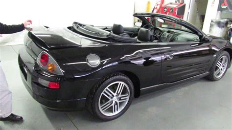 Mitsubishi Eclipse Gs Spyder Convertible D