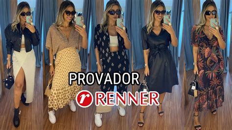 PROVADOR RENNER 2022 10 LOOKS RENNER NOVIDADES RENNER ROUPAS