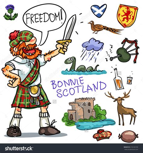 Pin By Albertine On Handlettering Scotland Symbols Scotland Scottish Man