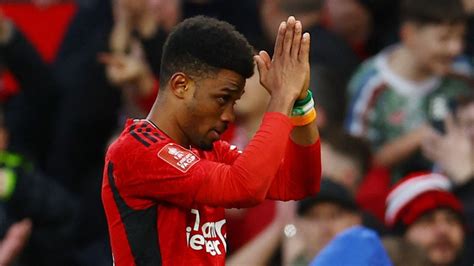 Amad Diallo following Danny Welbeck footsteps after Sunderland, Man ...