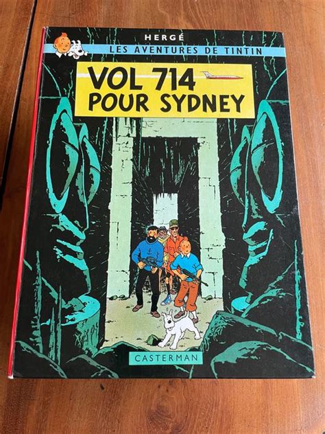 Tintin T Vol Pour Sydney B Me Tirage C Catawiki