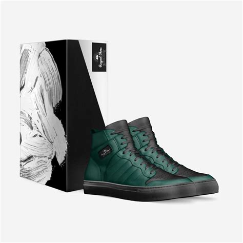 Respect Shoes A Custom Shoe Concept By Tj Marsh