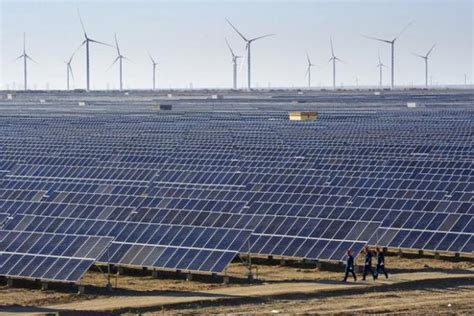 Adani Green Becomes Worlds Largest Wind Solar Hybrid Power Developer