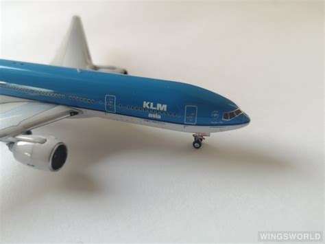 Phoenix Boeing Klm Ph Ph Bqf