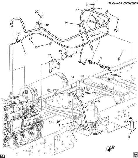 2004 2009 Topkick Kodiak C6500 C7500 Air Compressor Discharge Tube New 15125067 Factory Oem Parts