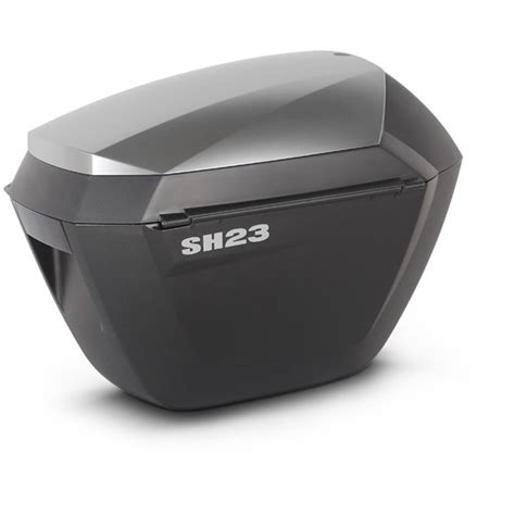 Valises latérales pour motos Shad SH23 Alluminium Look Vente en Ligne