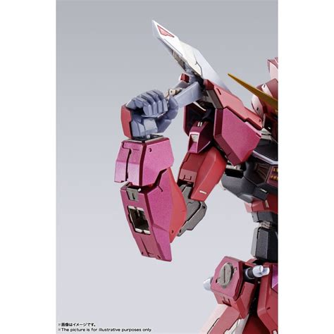 Metal Build Justice Gundam Mobile Suit Gundam Seed