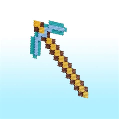 Pico De Diamante Minecraft Pyxels