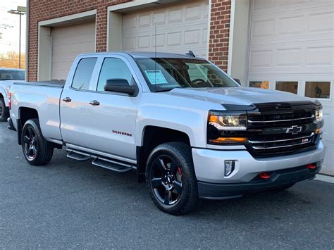 2017 Chevrolet Silverado 1500 LT Z71 RedLine Edition Stock 406864 For