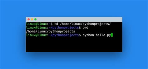 Execute Python Scripts Python Tutorial