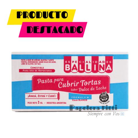 PASTA BALLINA FORMULA H X 3KG