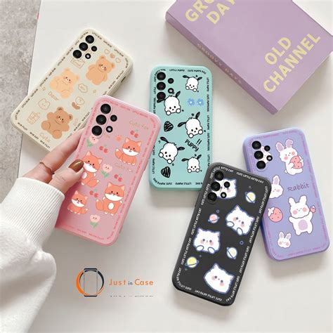 Jual Case Macaron Softcase UV25 Samsung A25 A55 A35 A32 4G 5G A15 A14