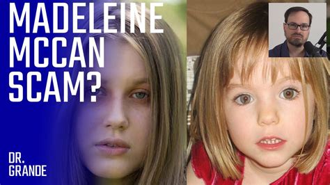 Aspiring Missing Person Identifies As Madeleine Mccann Julia Faustyna