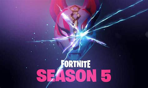 Fortnite Season 5 What Time Does Season 5 Launch Fortnite Llamas