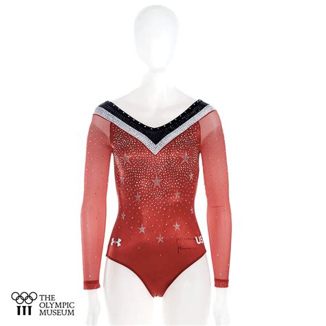 Breaking News Has Donated To The The Leotard She Wore During The