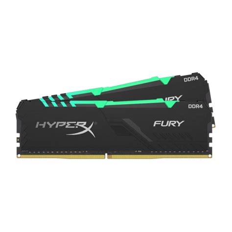 RAM Desktop KINGSTON HyperX Fury 16GB DDR4 Bus 3200MHz HX432C16FB3AK2 16