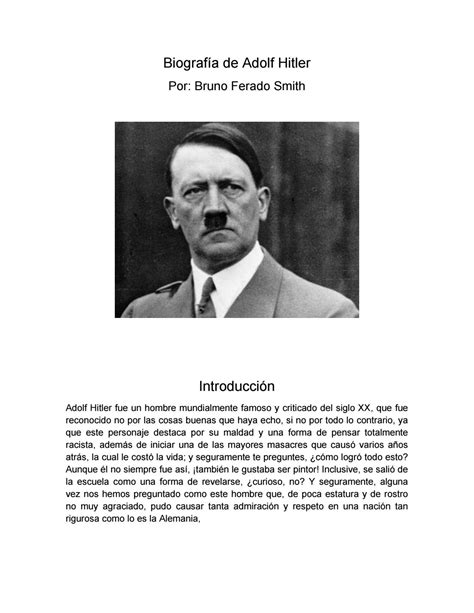 Costa In Corso Nozze Adolf Hitler Biografia Corta Portico Caramella