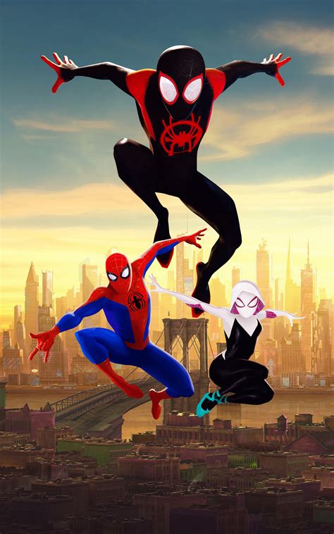 Spider-Man Into the Spider-Verse Wallpapers - Top Những Hình Ảnh Đẹp