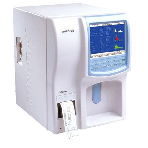 Fully Automatic 3 Part Mindray Bc 2800 Cell Counter At Rs 390000 In