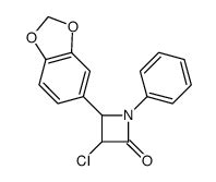 Cas Benzodioxol Yl Chloro Phenylazetidin