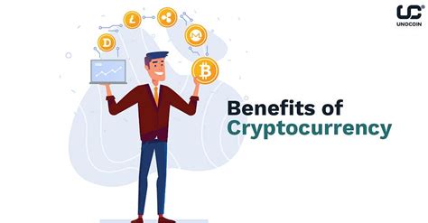 Benefits Of Cryptocurrency Unocoin Blog