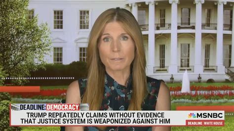 Msnbc Host Nicolle Wallace Says Trump Is Preparing ‘a Hostile Takeover