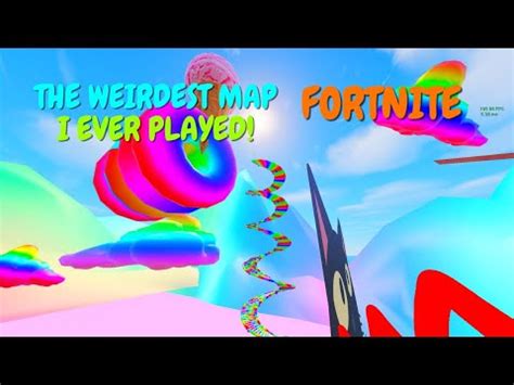 The WEIRDEST Fortnite Map EVER Fortnite Creative YouTube