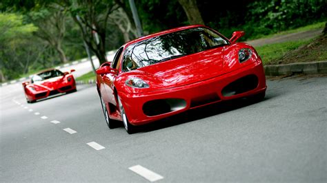 Картинки ferrari, скорость, машина, обои, красная, Машины, изящество ...