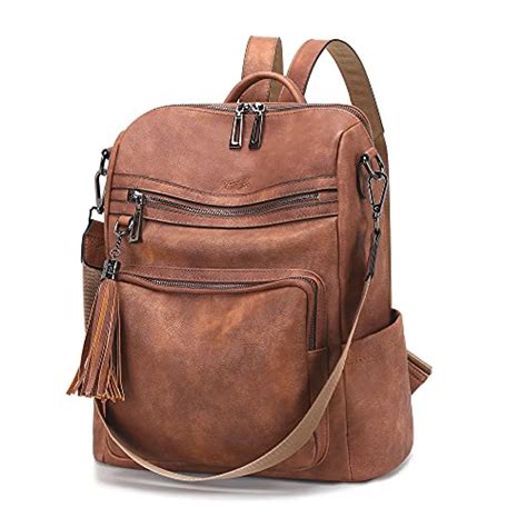 8 Best Leather Backpack Purse For Women For 2023 Touristsecrets