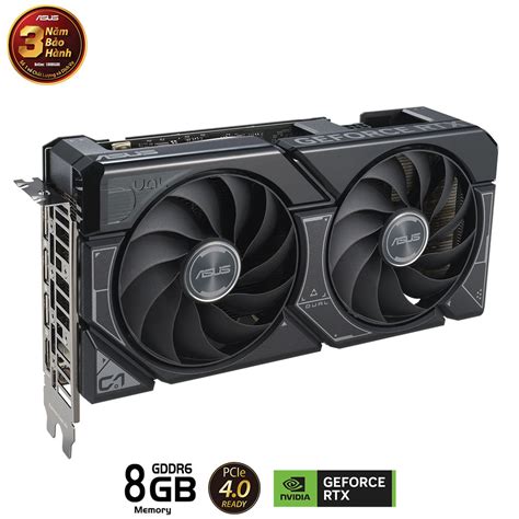 Card Màn Hình Asus Dual Geforce Rtx™ 4060 Ti 8gb Gddr6 Giá Rẻ