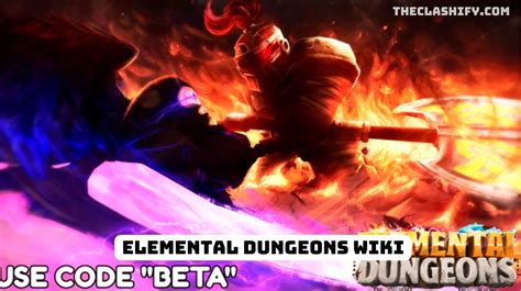 Roblox Elemental Dungeons Wiki Fandom - Items, NPC