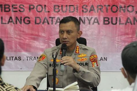 Sebagai Kapolrestabes Bandung Kombes Pol Budi Sartono Punya Misi