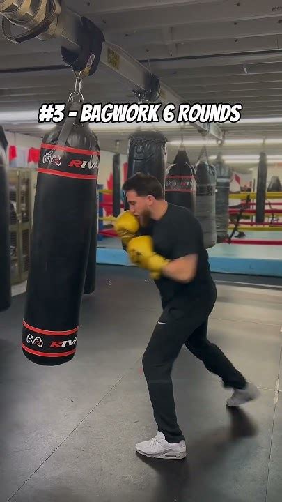 Basic Boxing Workout Beginner Boxers Try This 🔥 Youtube