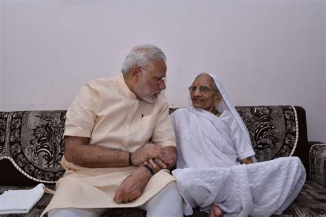 Narendra Modi Birthday In Pics Pm Modis Emotional Bond With His