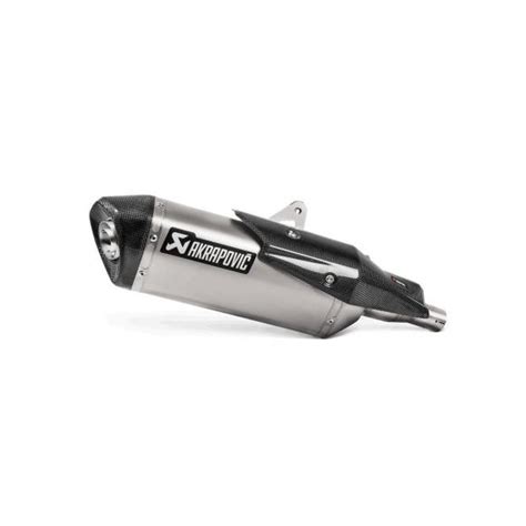 Sistema De Escape Akrapovic Slip On Line Honda X Adv