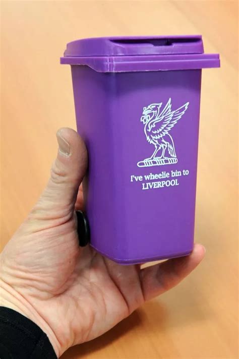 Revealed Why Liverpool Bins Are Purple And How They Were Nearly Red