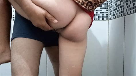 Wife Wants A Quickie In The Bathroom With The Cum Inside The Pussy Xhamster