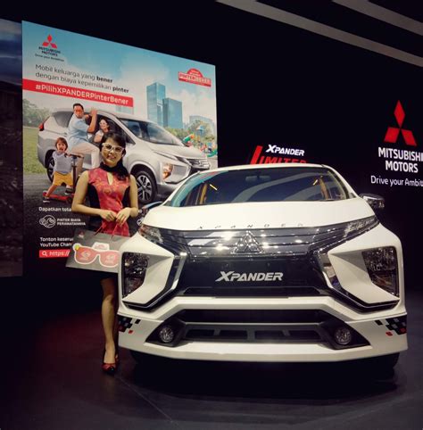 Malihadafi Pinter Bener Pilih Mobil Mitsubishi Xpander Limited Di Iims