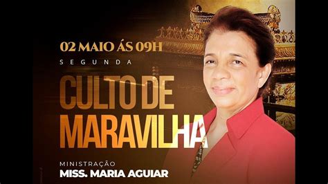 Encontro Das Maravilhas Miss Maria Aguiar Segundas 9h30 YouTube