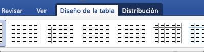 Insertar Una Tabla En Word