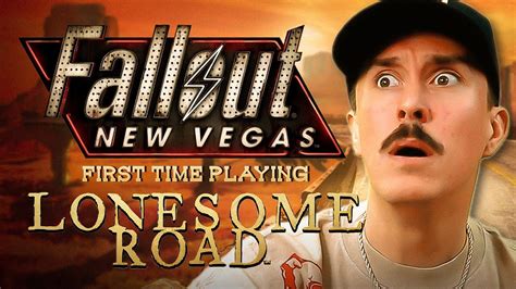 Playing Fallout New Vegas Dlc For The First Time Lonesome Road Part 1 Youtube