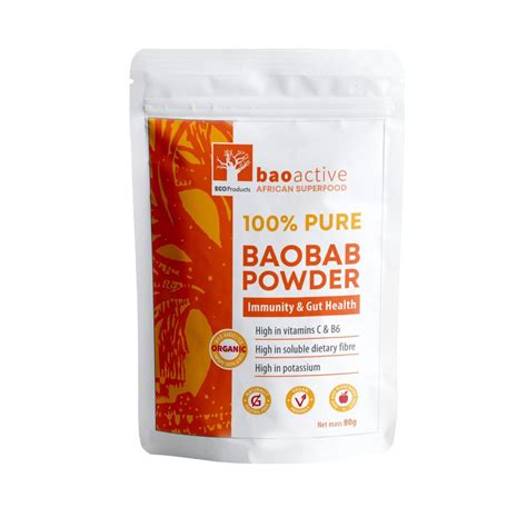 Baoactive Pure Baobab Powder G King Online