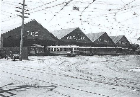 Los Angeles Railway Lary Division 2 Original 1925 California